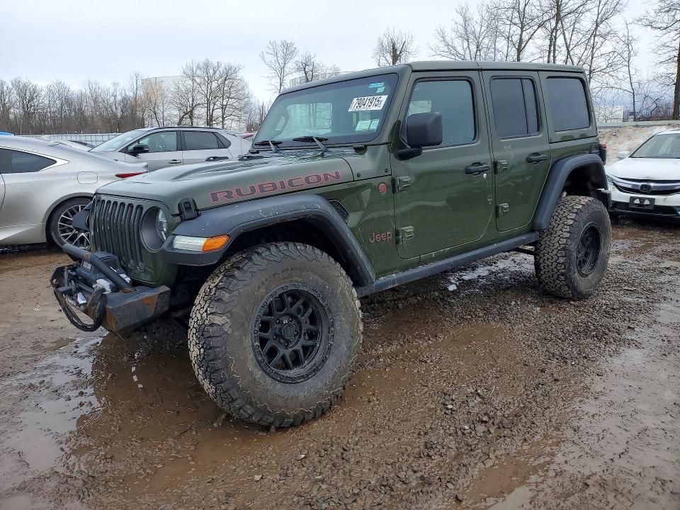 2021 JEEP WRANGLER UNLIMITED — VIN 1C4HJXFG7MW660374