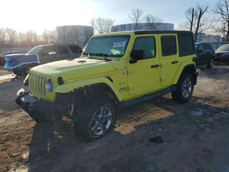 2023 JEEP WRANGLER — VIN 1C4HJXEG3PW695242