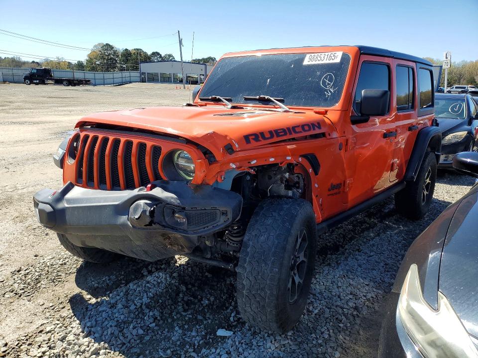 2020 JEEP WRANGLER UNLIMITED — VIN 1C4HJXFG6LW266671