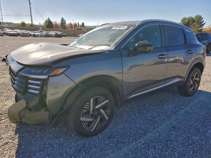 2026 NISSAN KICKS — VIN 3N8AP6CE1TL302886
