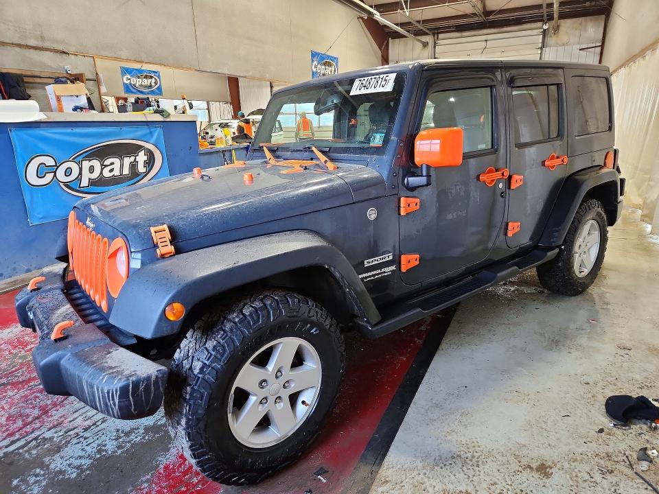 2018 JEEP WRANGLER UNLIMITED — VIN 1C4BJWDG4JL863206
