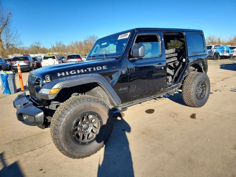 2023 JEEP WRANGLER — VIN 1C4HJXDG5PW647100