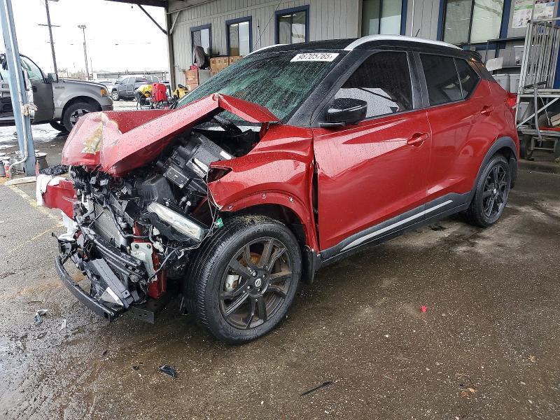 2020 NISSAN KICKS SR — VIN 3N1CP5DVXLL579925
