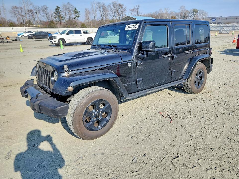 2015 JEEP WRANGLER UNLIMITED — VIN 1C4BJWEG3FL736954
