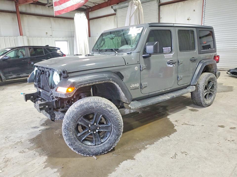 2020 JEEP WRANGLER UNLIMITED — VIN 1C4HJXDNXLW245498