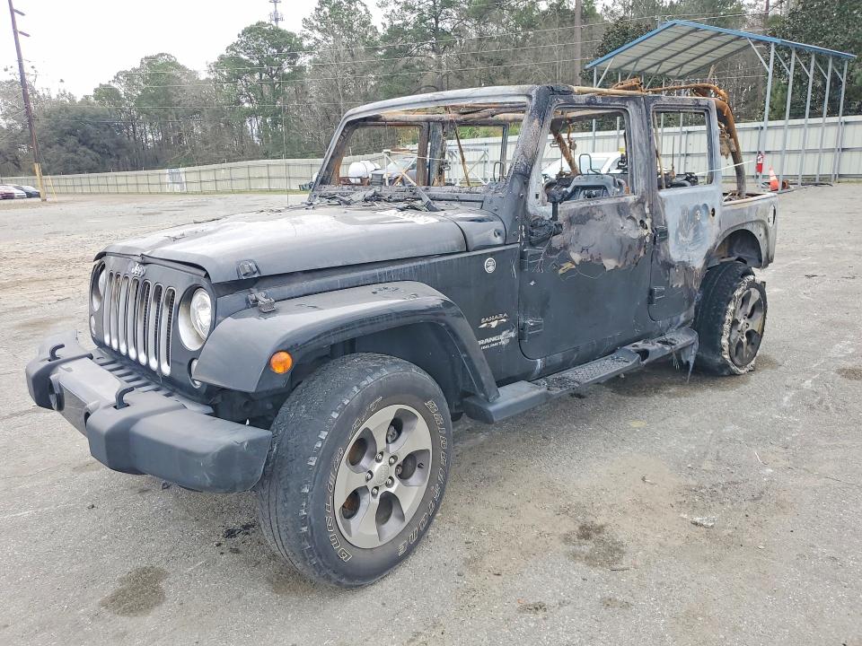 2017 JEEP WRANGLER UNLIMITED — VIN 1C4HJWEG6HL701466