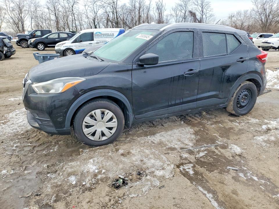 2019 NISSAN KICKS — VIN 3N1CP5CU8KL528110
