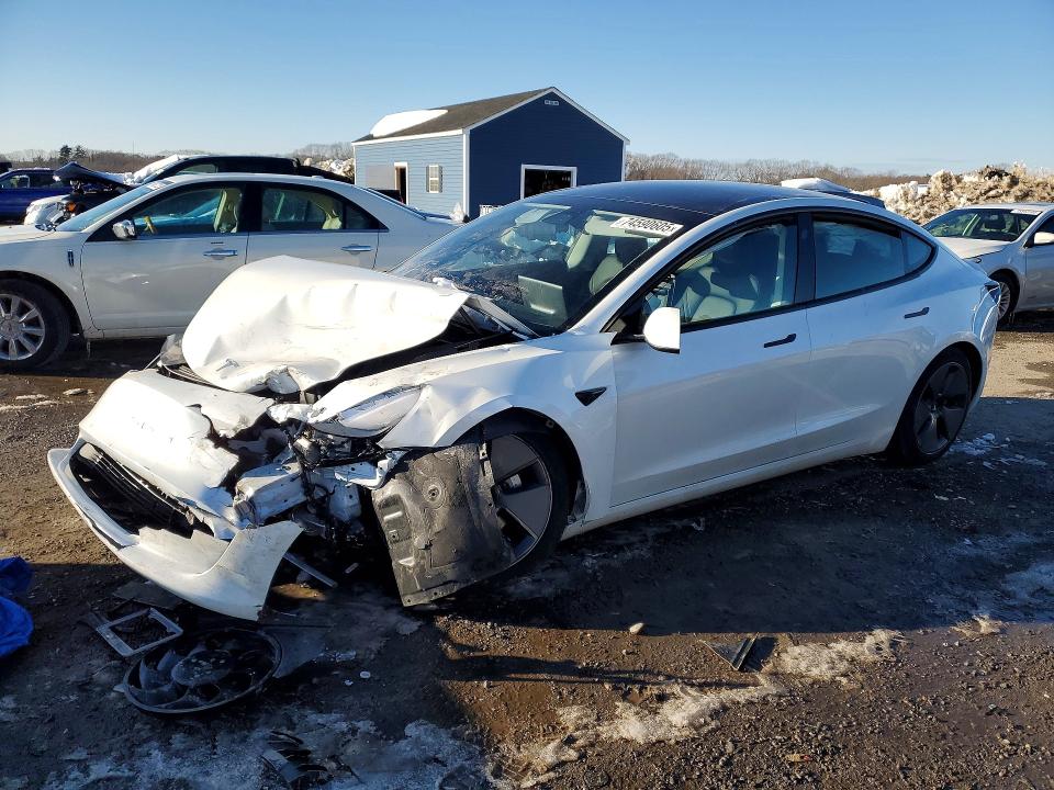 2023 TESLA MODEL 3 — VIN 5YJ3E1EA3PF510392