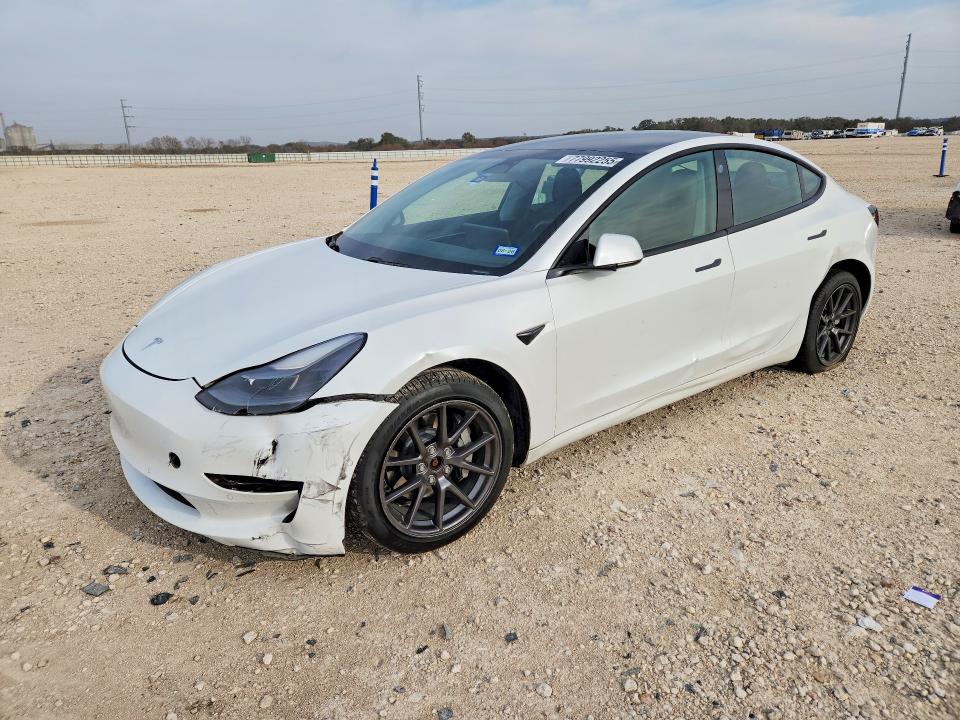 2021 TESLA MODEL 3 — VIN 5YJ3E1EB4MF067383