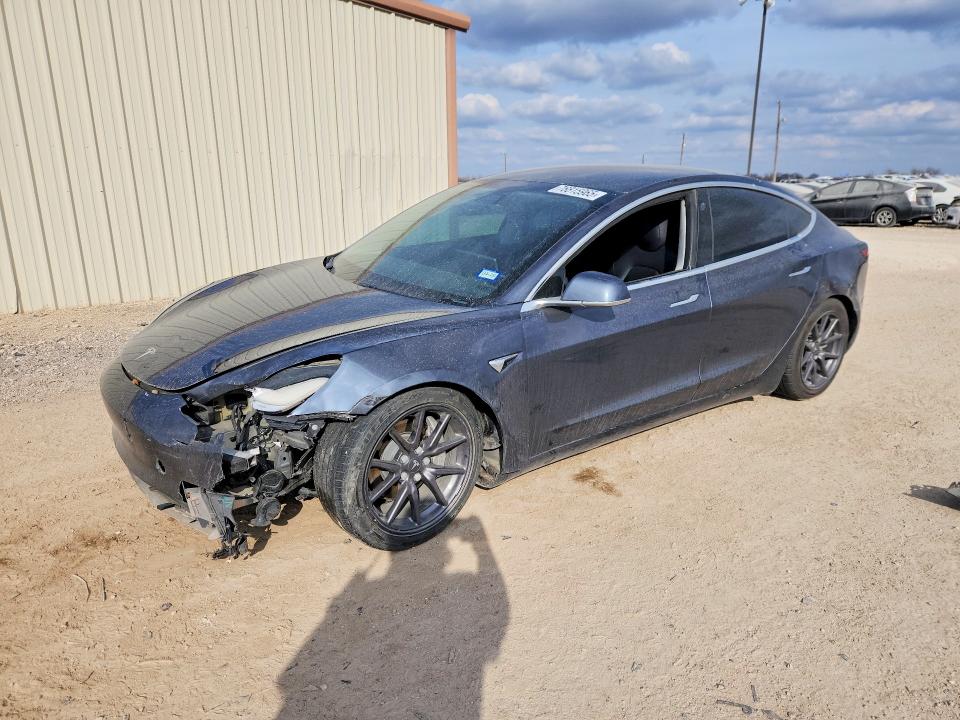 2019 TESLA MODEL 3 — VIN 5YJ3E1EA5KF298376