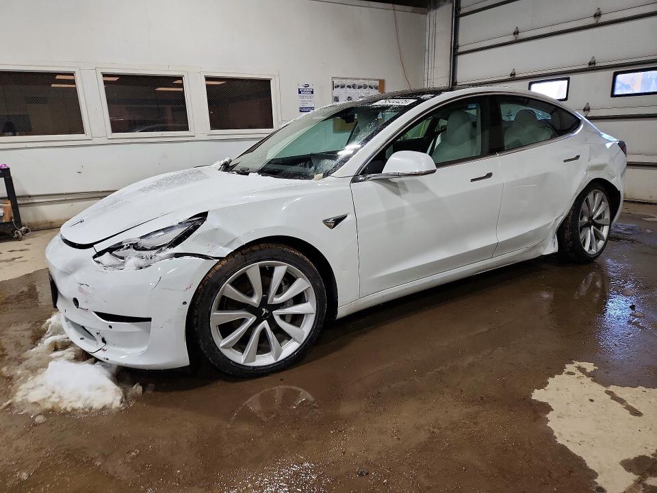 2020 TESLA MODEL 3 — VIN 5YJ3E1EB6LF622607