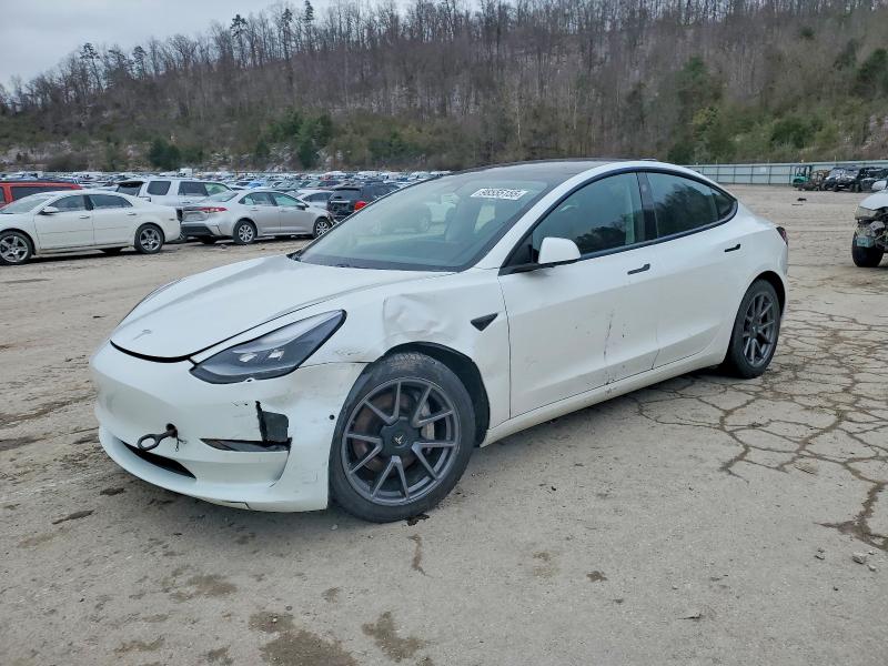2021 TESLA MODEL 3 — VIN 5YJ3E1EB8MF049310