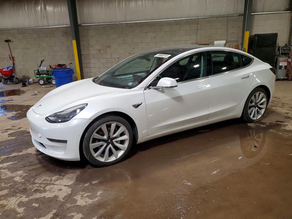2020 TESLA MODEL 3 — VIN 5YJ3E1EA6LF785667