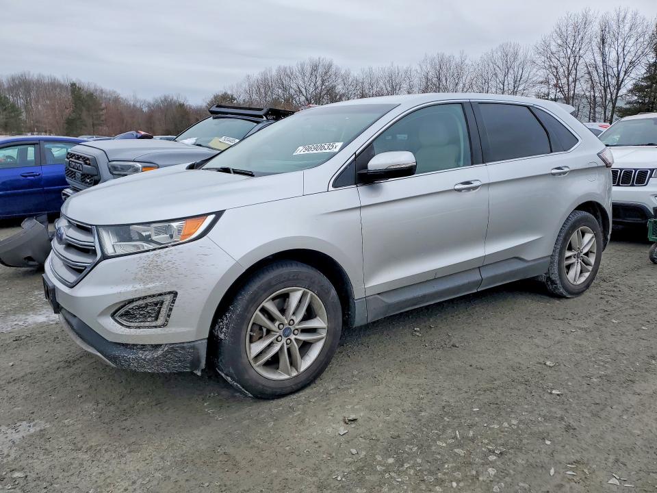 2016 FORD EDGE — VIN 2FMPK4J90GBC26184
