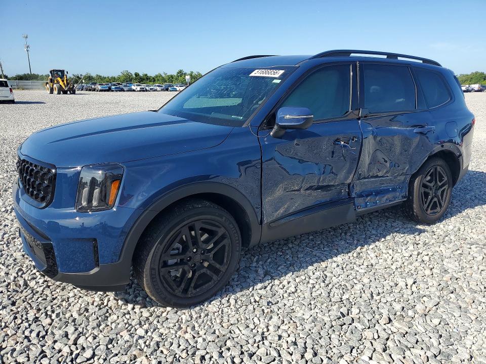2025 KIA TELLURIDE — VIN 5XYP3DGC1SG675513