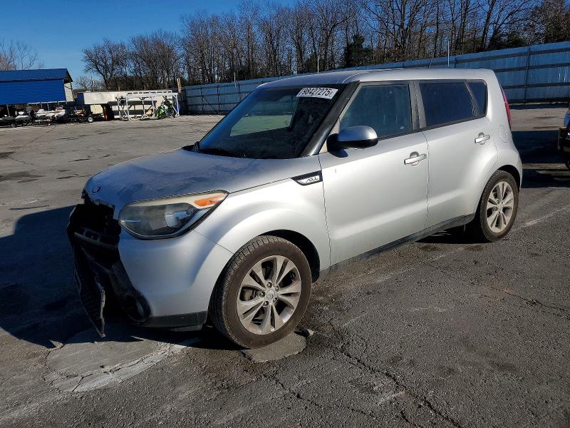 2016 KIA SOUL — VIN KNDJP3A50G7833701