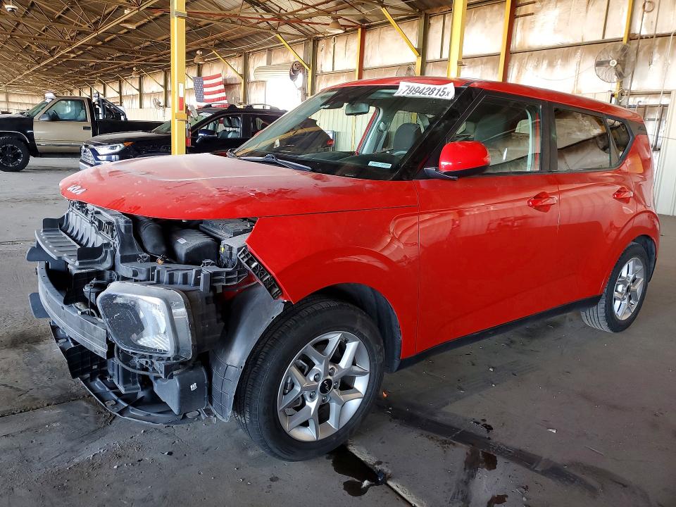 2022 KIA SOUL — VIN KNDJ23AU7N7177189