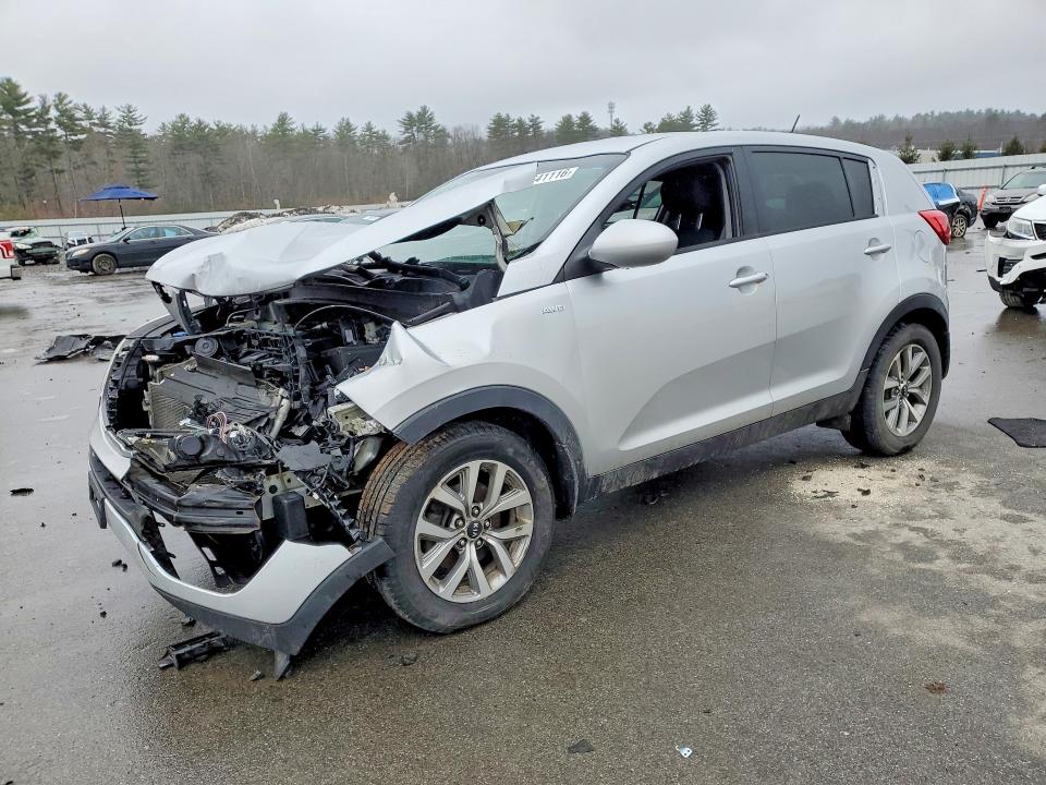 2016 KIA SPORTAGE — VIN KNDPBCAC0G7812144