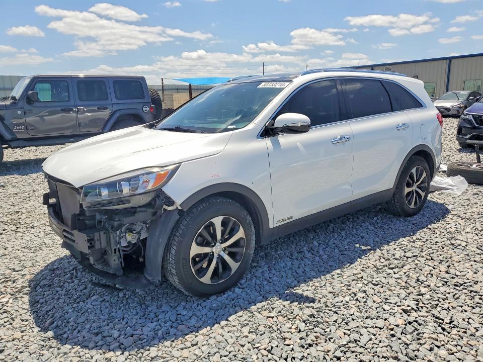 2018 KIA SORENTO — VIN 5XYPHDA5XJG376239