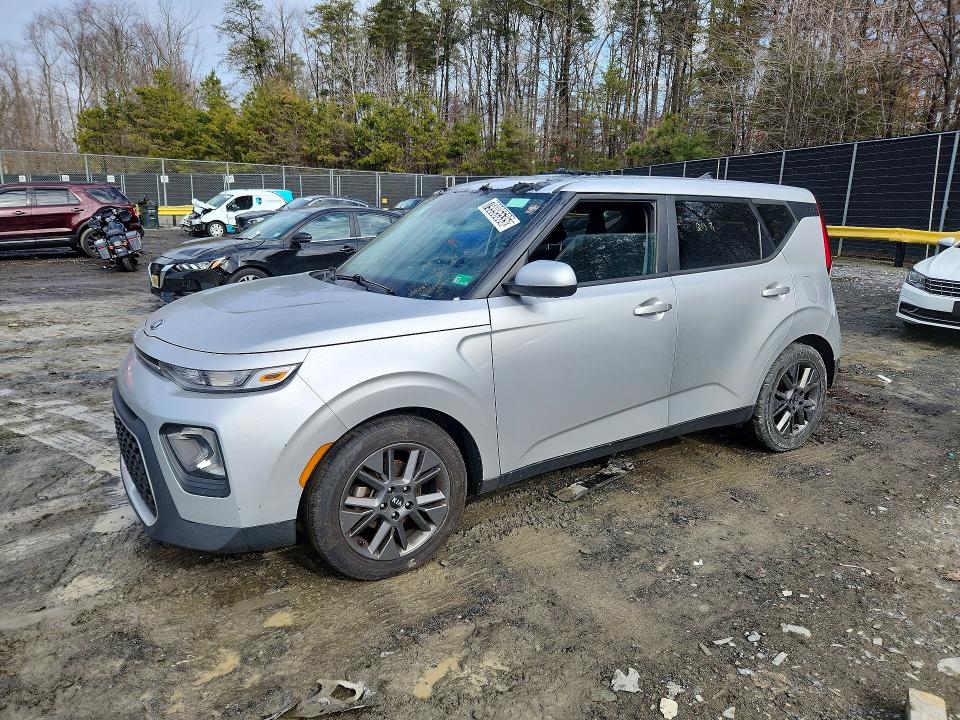 2021 KIA SOUL — VIN KNDJ23AUXM7791894