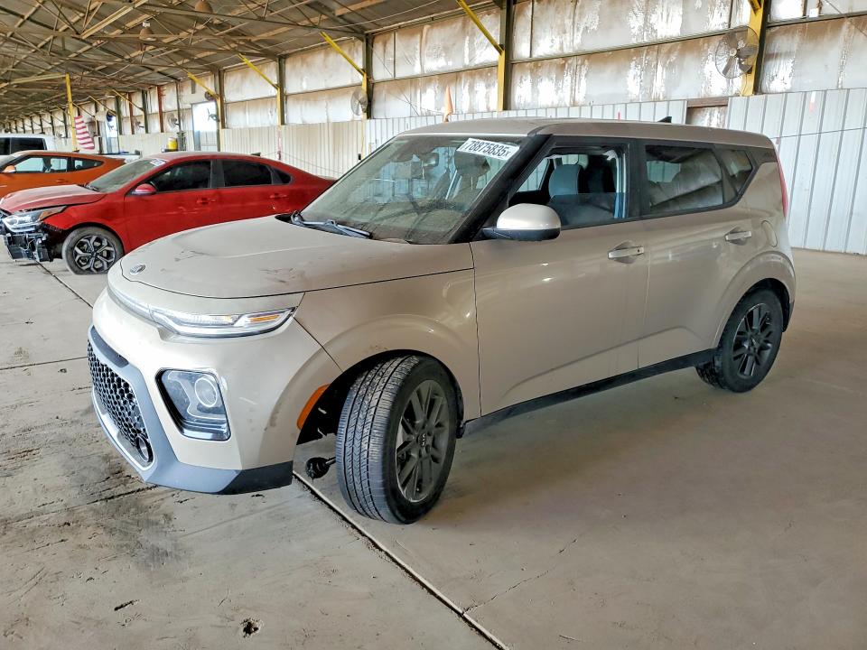2020 KIA SOUL — VIN KNDJ33AU6L7011062
