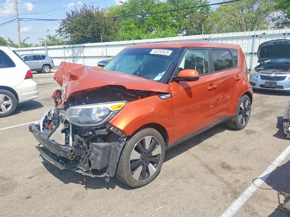 2019 KIA SOUL — VIN KNDJP3A55K7645832