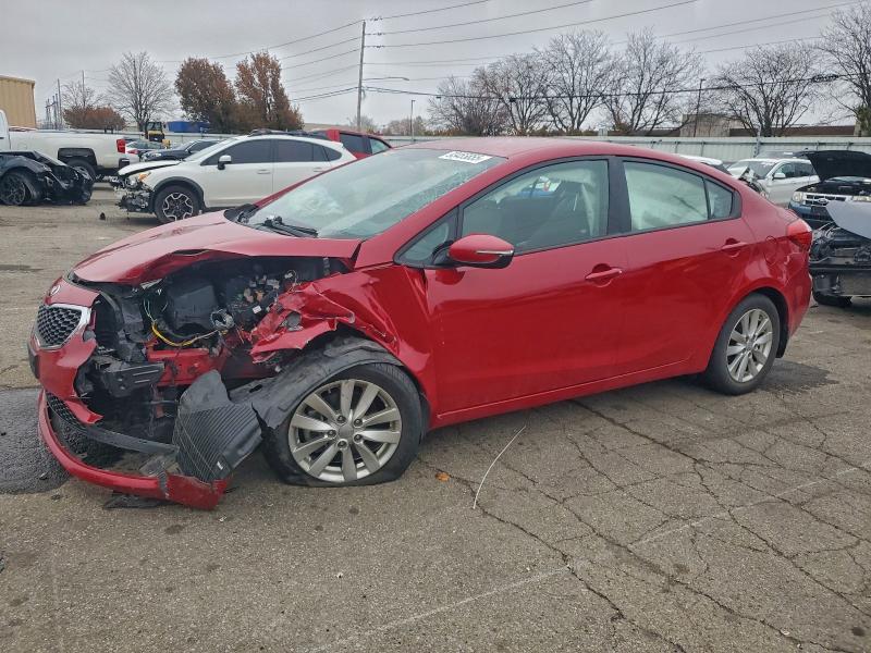 2016 KIA FORTE — VIN KNAFX4A65G5563247