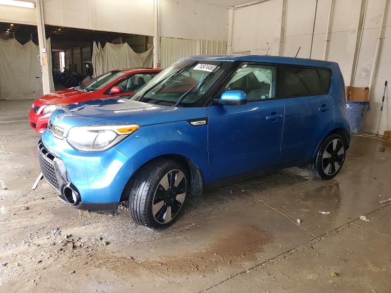 2016 KIA SOUL — VIN KNDJP3A55G7366081