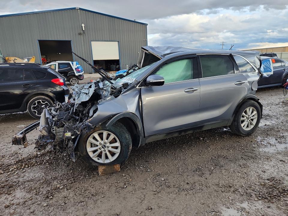 2020 KIA SORENTO — VIN 5XYPG4A34LG668666