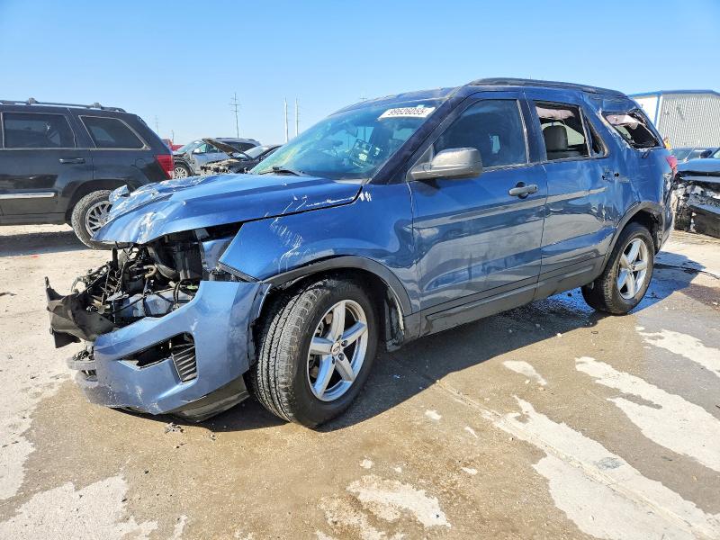 2018 FORD EXPLORER — VIN 1FM5K7B86JGC84766