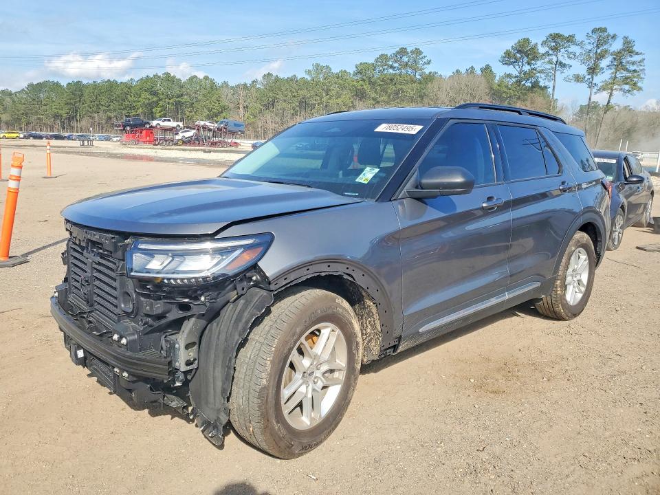 2025 FORD EXPLORER — VIN 1FMUK7DH3SGD06961