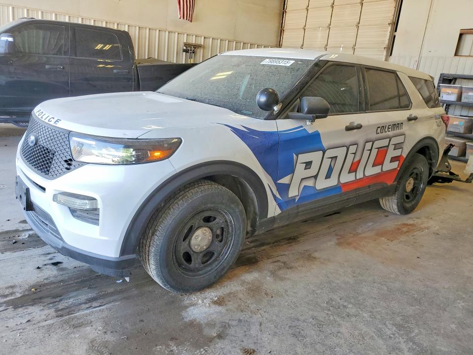 2021 FORD EXPLORER — VIN 1FM5K8AB5MGA19862