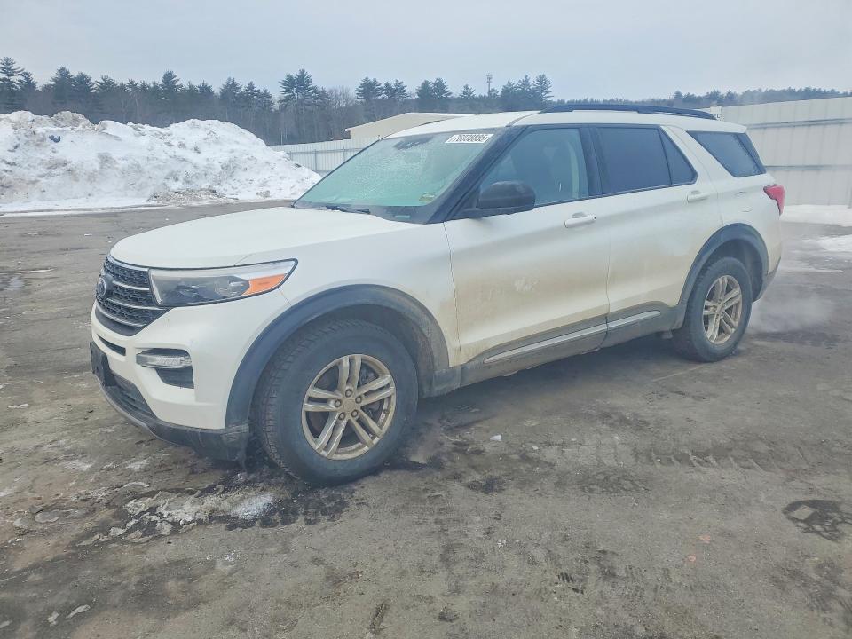 2020 FORD EXPLORER — VIN 1FMSK8DH1LGB31575