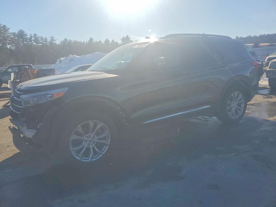 2020 FORD EXPLORER — VIN 1FMSK8DHXLGC43436