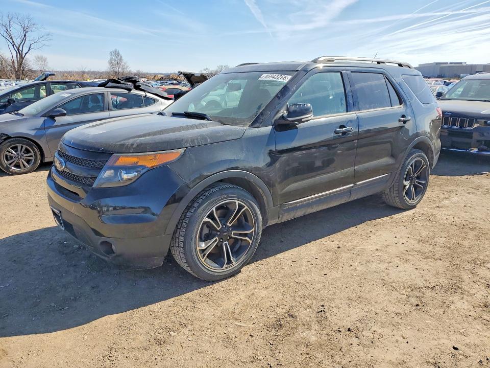 2015 FORD EXPLORER — VIN 1FM5K8GT3FGB60464