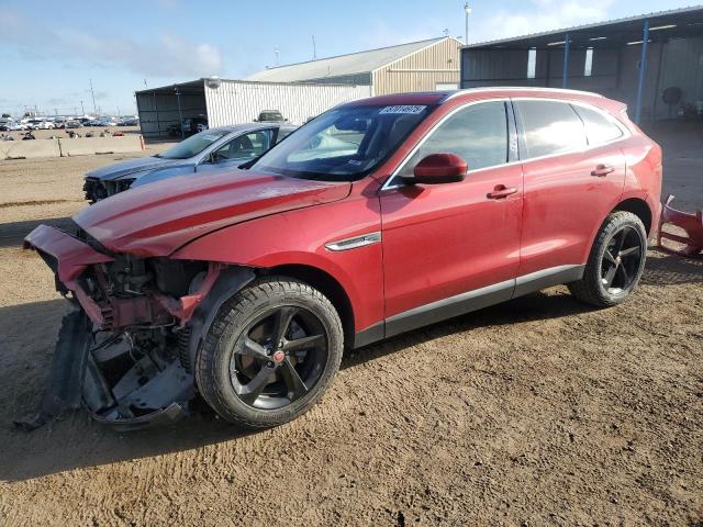 2018 JAGUAR F-PACE PRE — VIN SADCK2FX1JA256817
