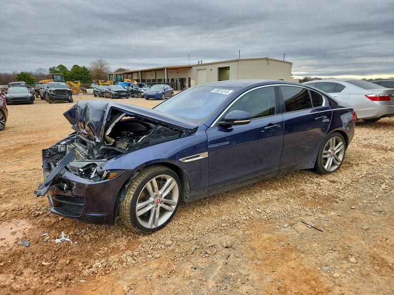 2017 JAGUAR XE — VIN SAJAJ4BV8HCP13094