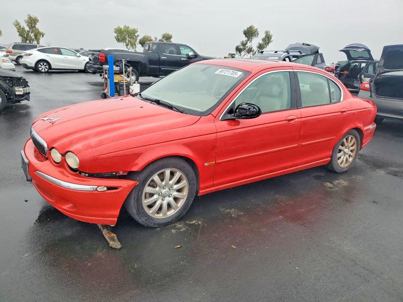 2002 JAGUAR X-TYPE 2.5 — VIN SAJEA51D62XC56918