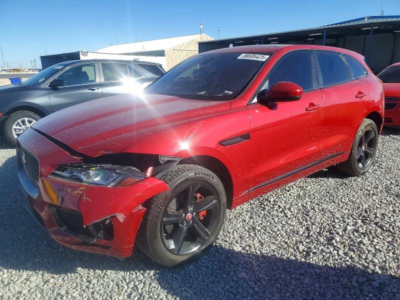 2017 JAGUAR F-PACE S — VIN SADCM2BV0HA091819