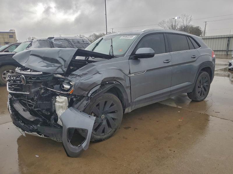 2024 VOLKSWAGEN ATLAS CROS — VIN 1V2JE2CAXRC200836