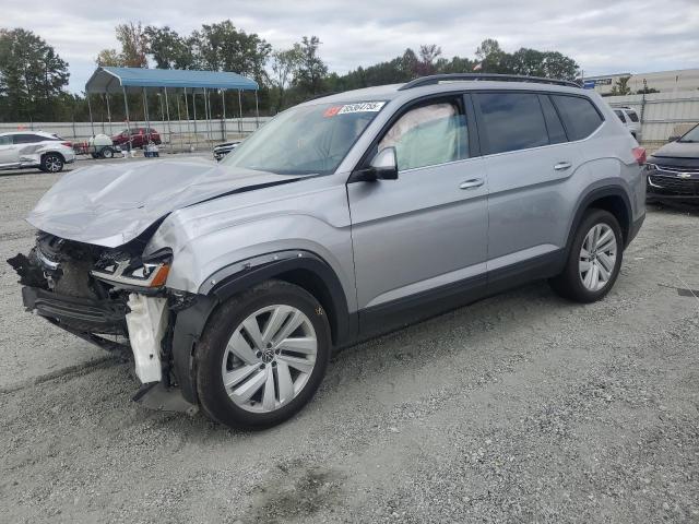 2021 VOLKSWAGEN ATLAS SE — VIN 1V2HR2CA4MC598749