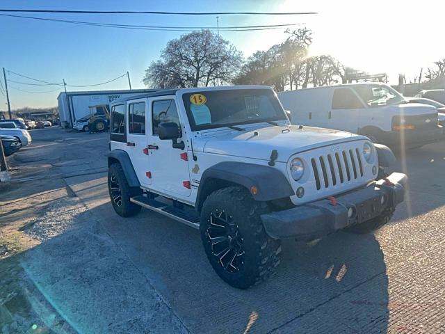 2015 JEEP WRANGLER U — VIN 1C4BJWDG5FL674328