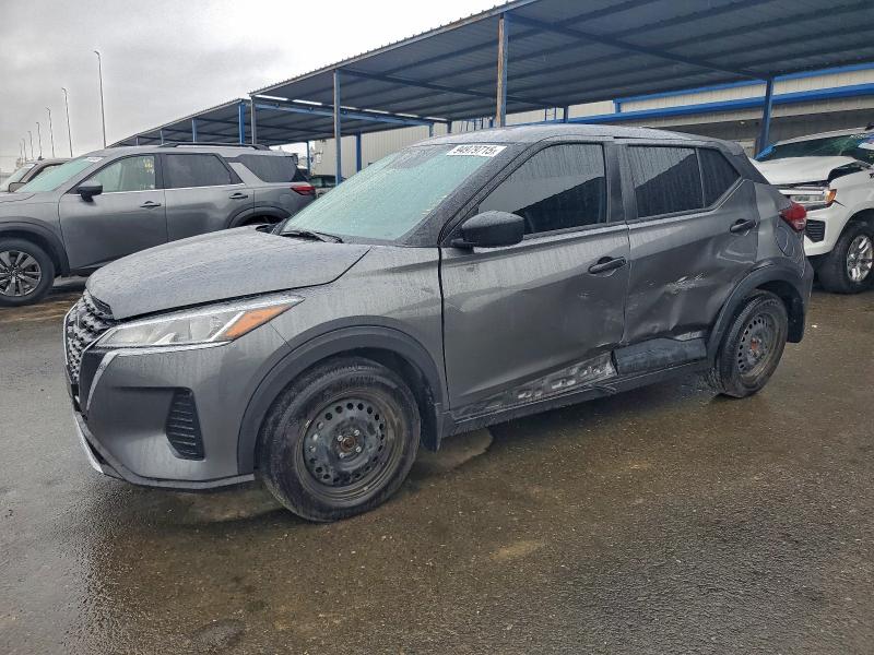 2024 NISSAN KICKS S — VIN 3N1CP5BV9RL579538