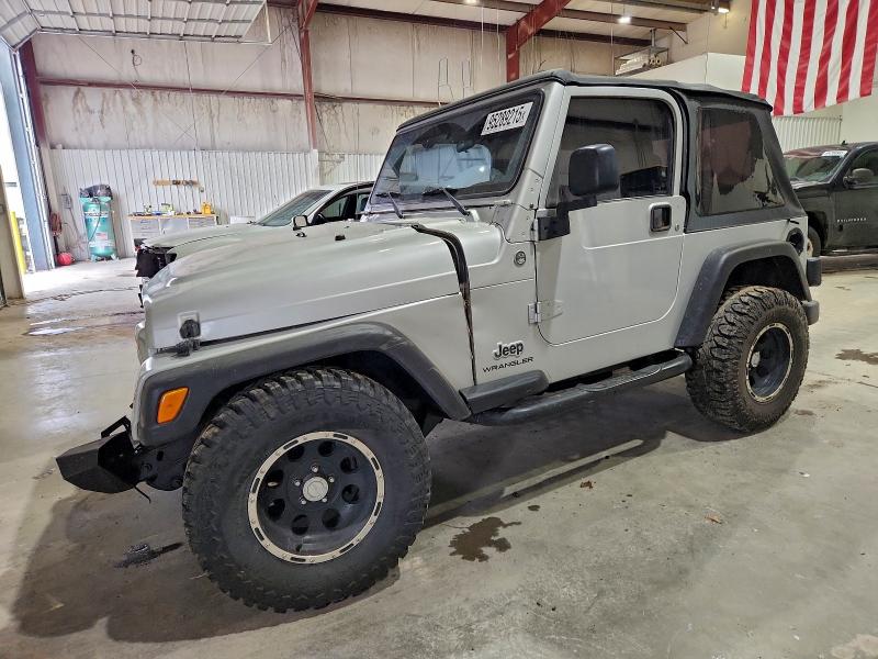 2005 JEEP WRANGLER / — VIN 1J4FA29S25P320338