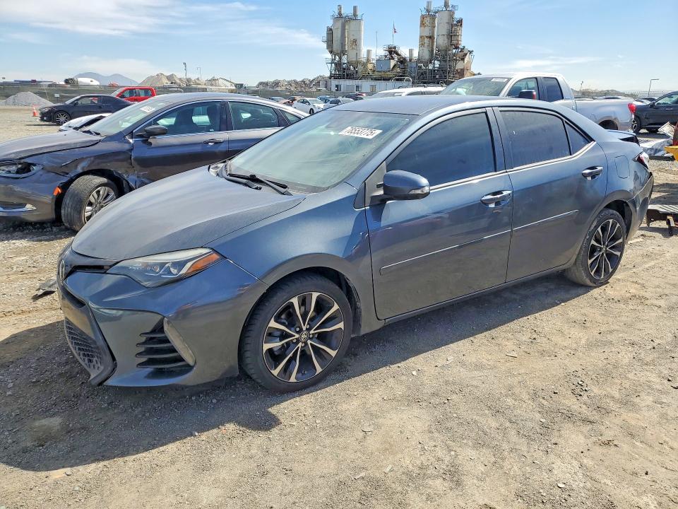 2019 TOYOTA COROLLA — VIN 2T1BURHE3KC137041