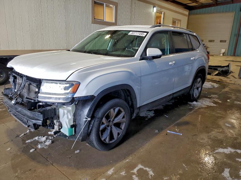 2019 VOLKSWAGEN ATLAS SE — VIN 1V2LR2CA9KC544273