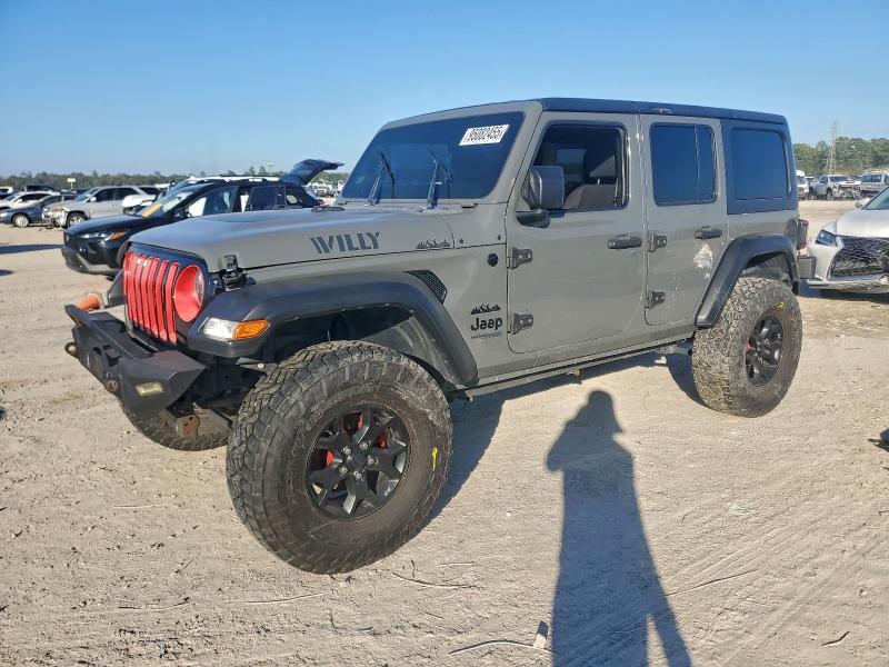 2020 JEEP WRANGLER U — VIN 1C4HJXDN0LW169872