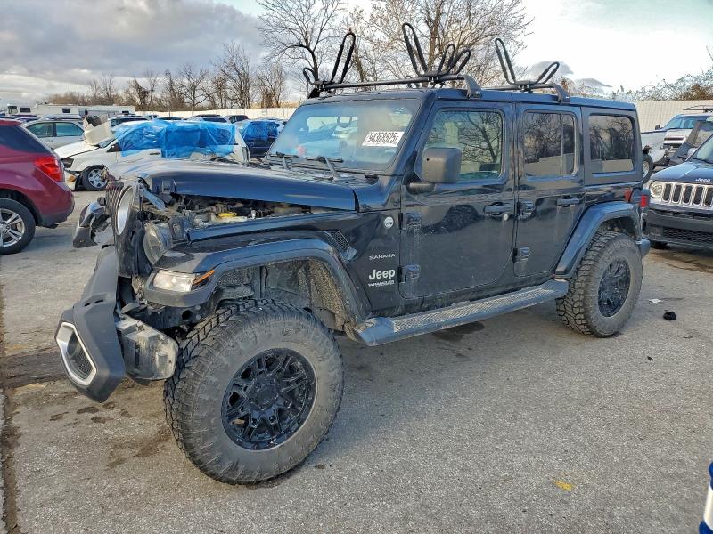 2019 JEEP WRANGLER U — VIN 1C4HJXEG7KW514720