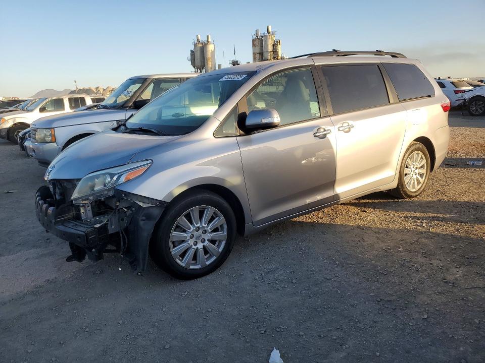 2017 TOYOTA SIENNA — VIN 5TDYZ3DC9HS790826