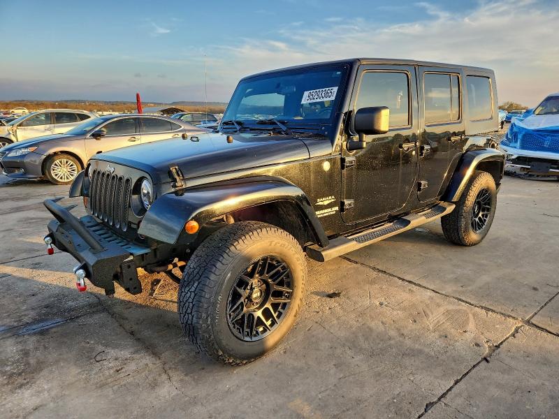 2010 JEEP WRANGLER U — VIN 1J4HA5H14AL106407